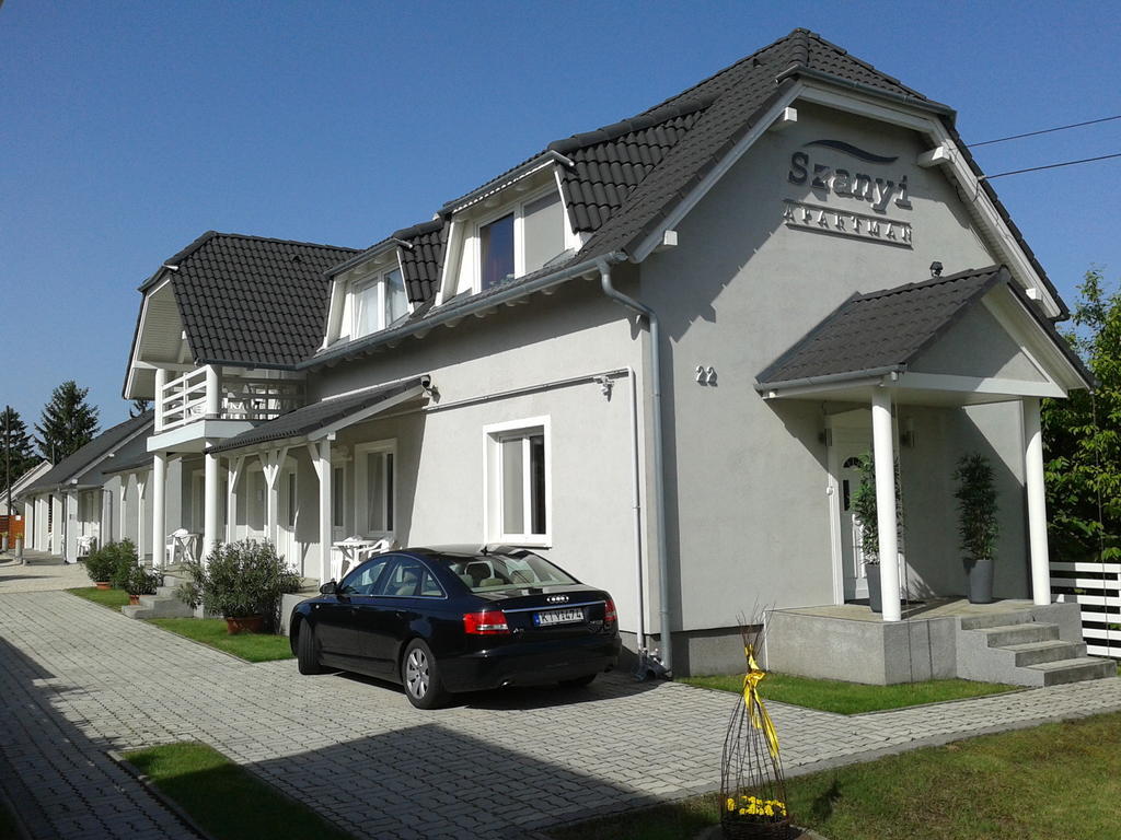 Apartman Szanyi Bük Chambre photo