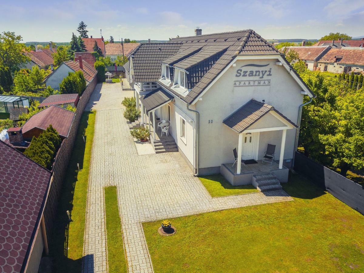 Apartman Szanyi Bük Extérieur photo