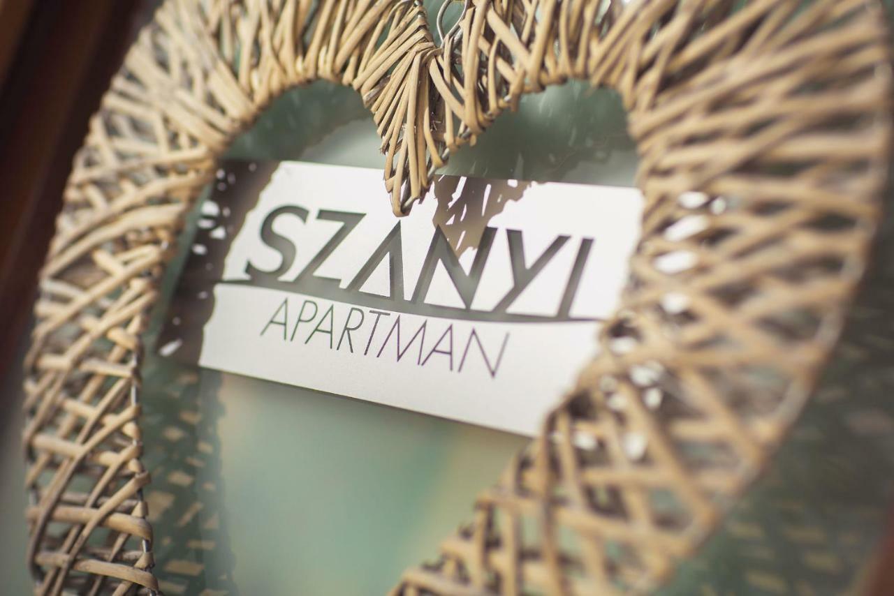 Apartman Szanyi Bük Extérieur photo